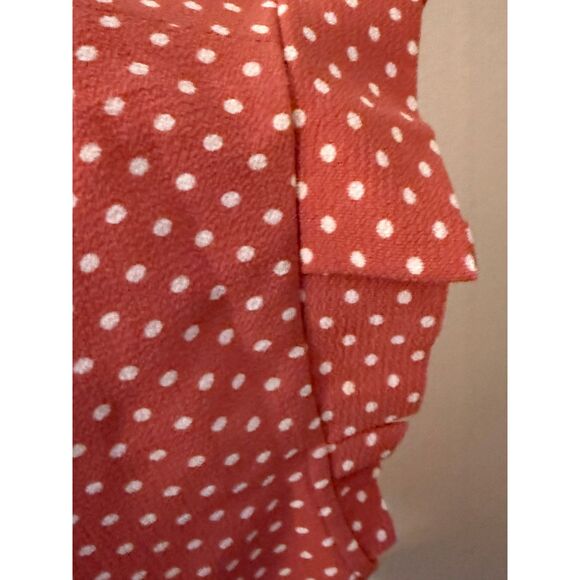 Monteau + Cece Bundle Red Polka Dot + Red Shirt  Size M - Picture 5 of 10